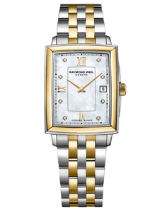 Raymond Weil Toccata Ladies Two-Tone Diamond Quartz Watch | 5925-STP-00995