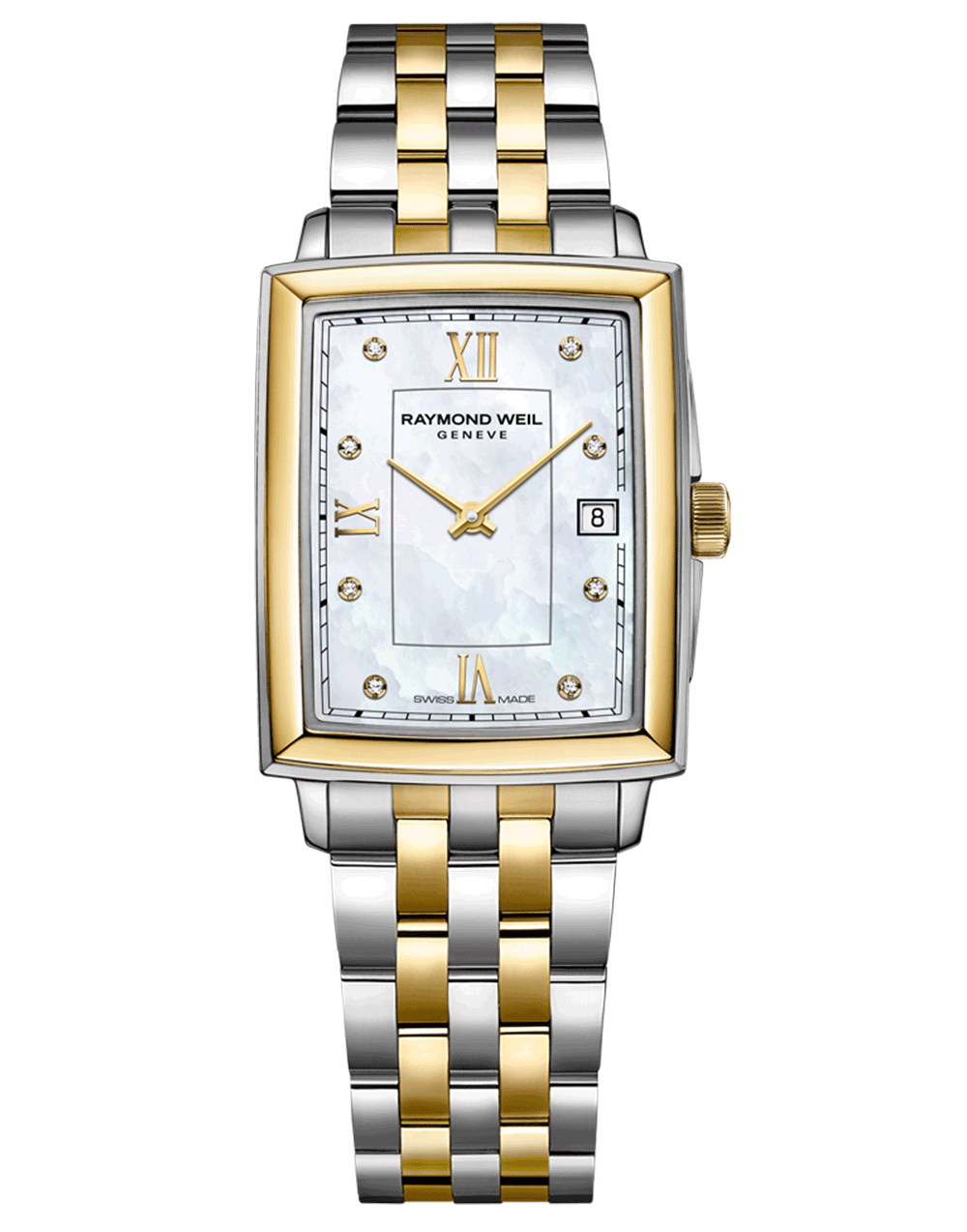 Raymond Weil Toccata Ladies Two-Tone Diamond Quartz Watch | 5925-STP-00995