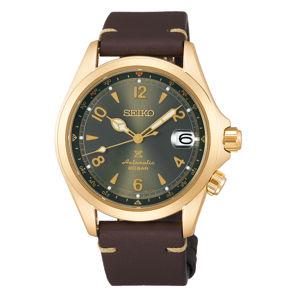 Seiko Prospex Land Alpinist Automatic Green Men s Watch SPB210J1