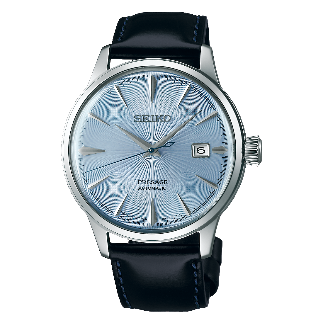 Seiko presage light blue outlet