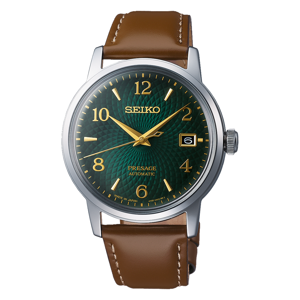 Seiko with green dial shop