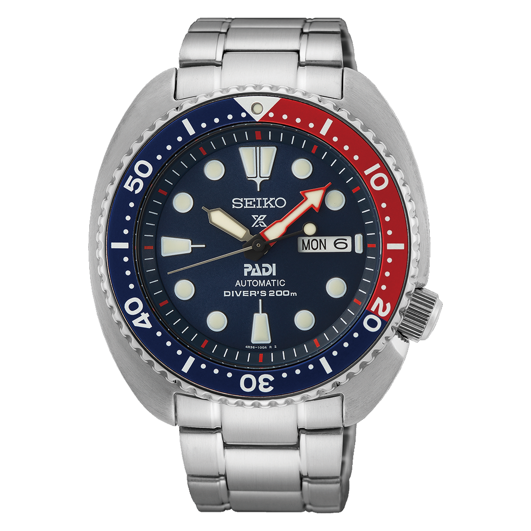 Seiko PROSPEX PADI Edition Turtle Automatic Diver | SRPE99K1