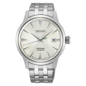 Seiko presage 2025 cocktail white