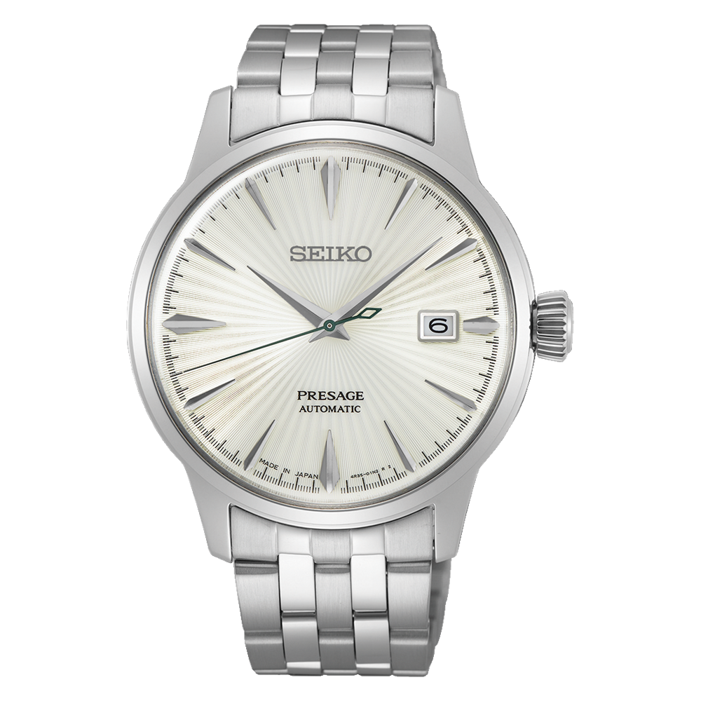 Seiko Presage -  white | SRPG23J1