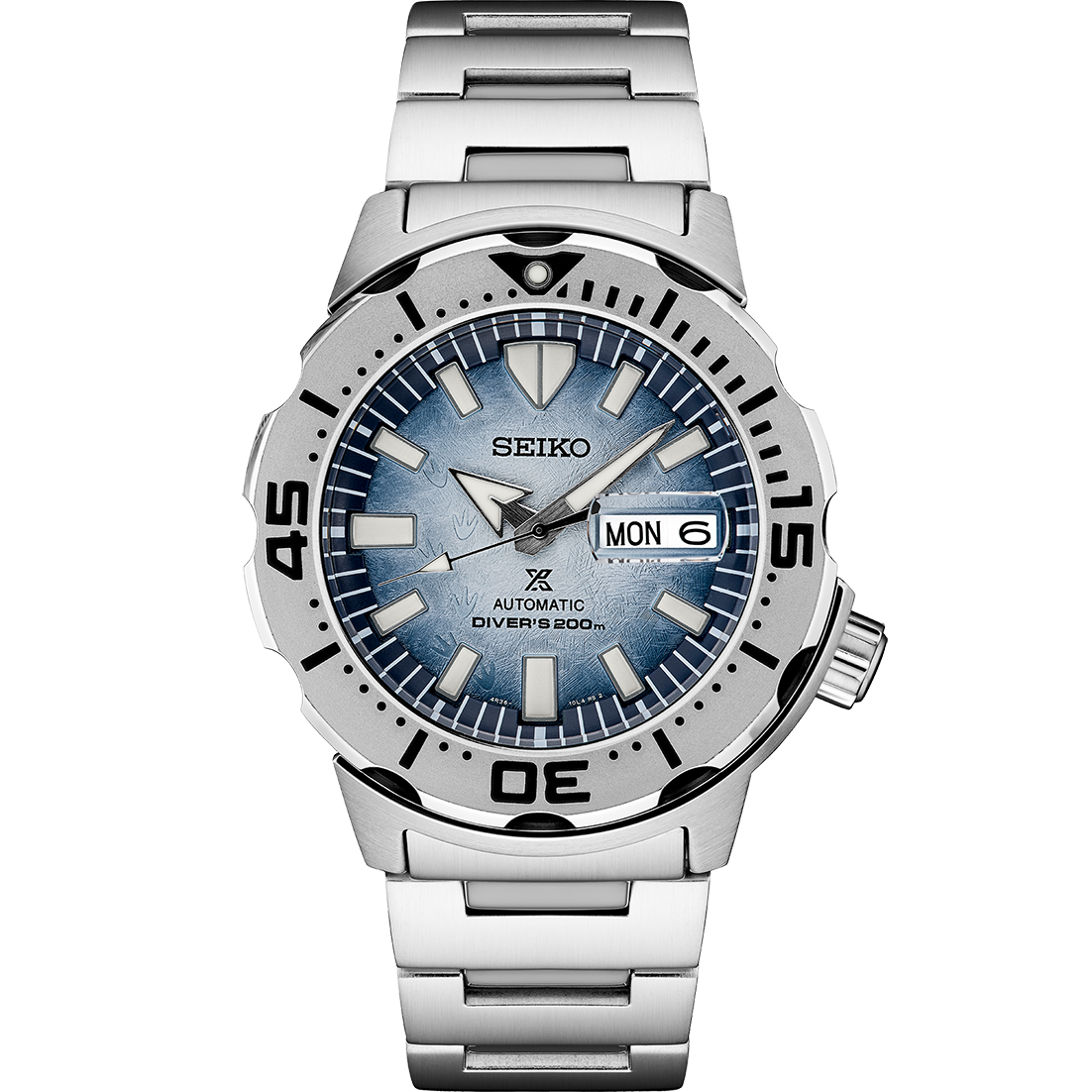 Seiko Prospex Monster Arctic Edition SRPG57K1