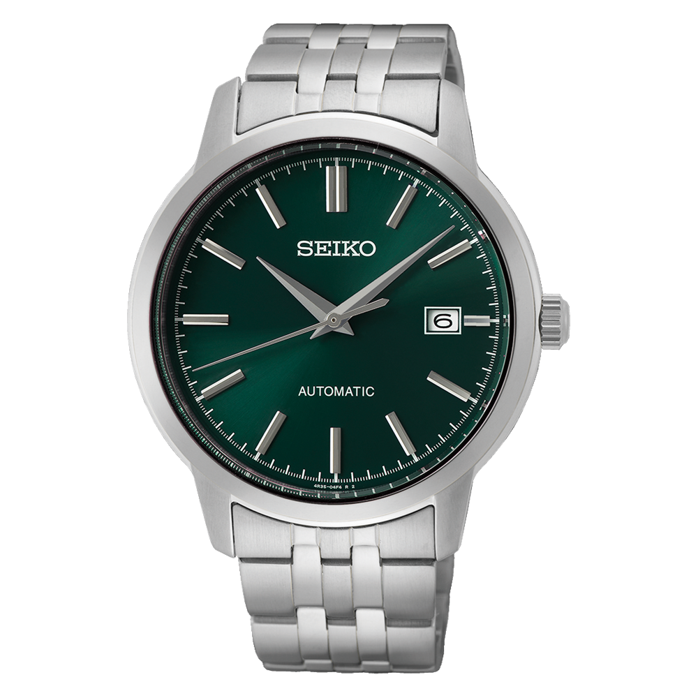Seiko Automatic - Dark Green - 41.2mm | SRPH89K1 – Assaleh Seiko Automatic - Dark Green - 41.2mm | SRPH89K1 – Assaleh