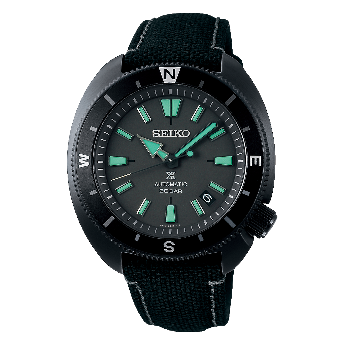 Seiko 2025 turtle black