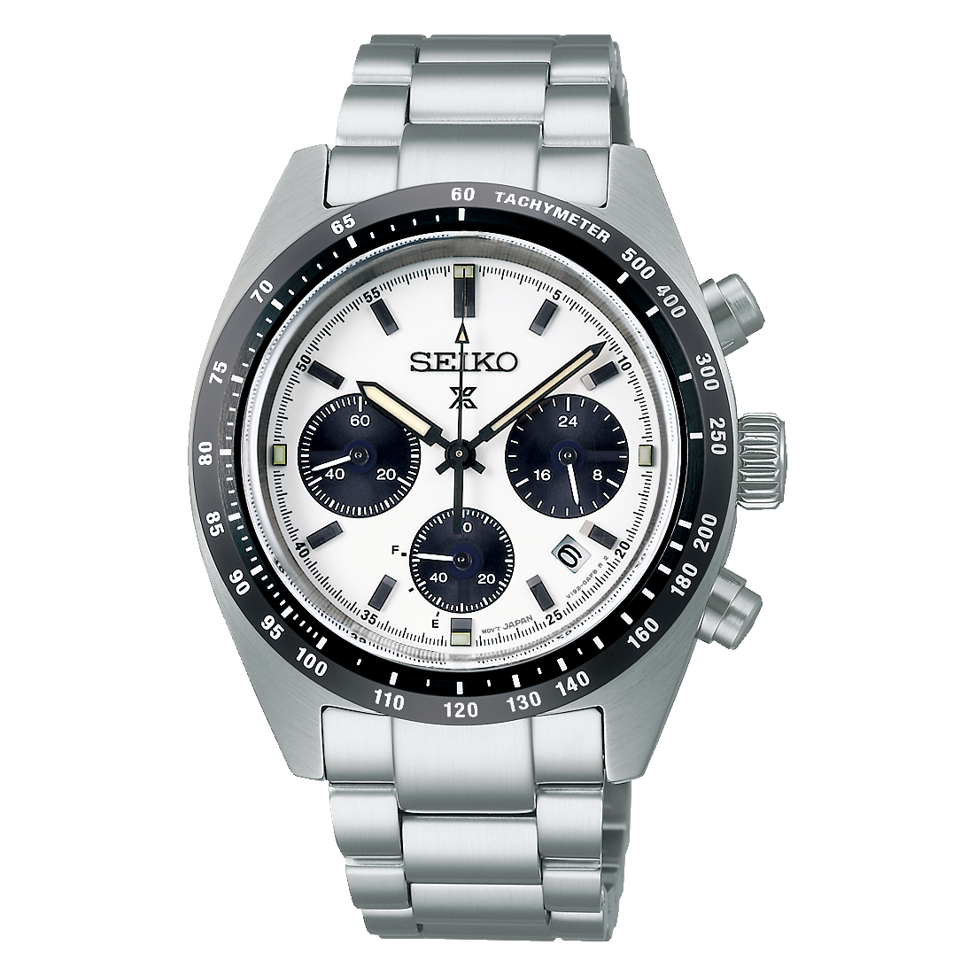 Seiko 2025 solar chronograph
