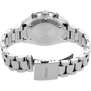 Seiko chronograph 2025 100m sapphire crystal