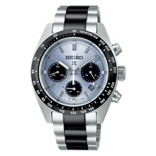 Load image into Gallery viewer, Seiko Prospex Speedtimer Solar Chronograph - Pale blue | SSC909P1
