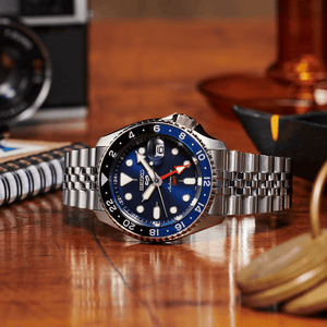 Seiko 5 Sports GMT SSK003K1 Black Grape