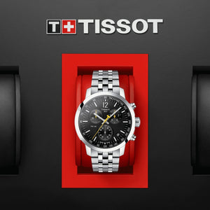 Tissot PRC 200 Chronograph - Black | T1144171105700