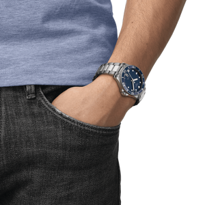 Tissot Seastar 1000 Quartz Blue 40mm T1204101104100 Assaleh Joailleries Jewellers