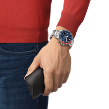 Load image into Gallery viewer, Tissot Seastar 1000 Quartz Chronograph Blue-Red | T1204171104103
