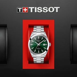 Tissot Gentleman Powermatic 80 Silicium - Green | T1274071109101