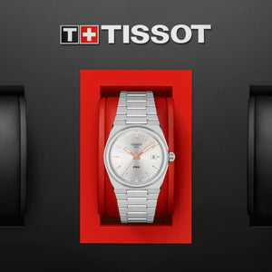 Tissot PRX Quartz White - 35mm | T1372101103100