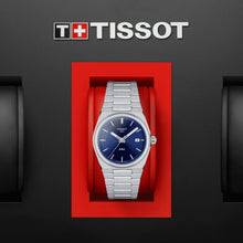 Load image into Gallery viewer, Tissot PRX Quartz Blue - 35mm  | T1372101104100

