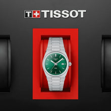 Load image into Gallery viewer, Tissot PRX Quartz Green - 35mm  |  T1372101108100
