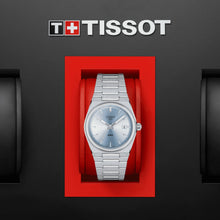 Load image into Gallery viewer, Tissot PRX Quartz Light Blue - 35mm  | T1372101135100
