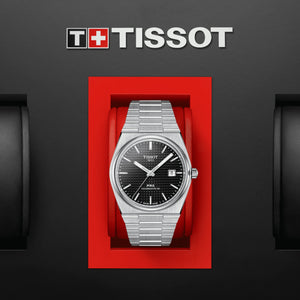 Tissot PRX Powermatic 80 Black - 40mm | T1374071105100