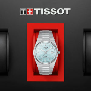 Tissot PRX Powermatic 80 Ice-Blue - 40mm | T1374071135100