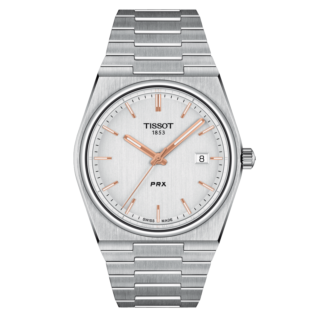 Tissot PRX Quartz White - 40mm | T1374101103100 – Assaleh Tissot PRX Quartz White - 40mm | T1374101103100 – Assaleh
