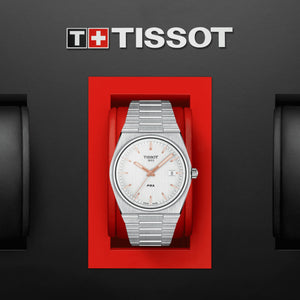 Tissot PRX Quartz White - 40mm | T1374101103100