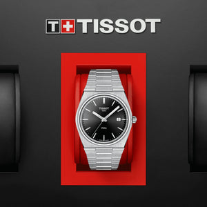 Tissot PRX Quartz  Black - 40mm | T1374101105100