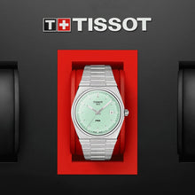 Load image into Gallery viewer, Tissot PRX Quartz  Light green - 40mm | T1374101109101
