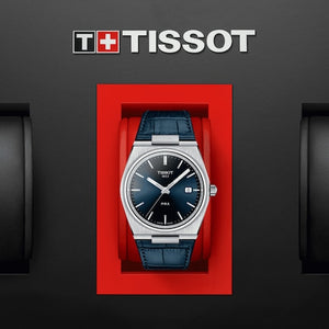 Tissot PRX  Quartz Blue Leather - 40mm | T1374101604100