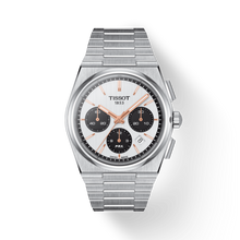 Load image into Gallery viewer, Tissot PRX Automatic Chronograph White-Black | T1374271101100
