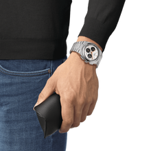 Load image into Gallery viewer, Tissot PRX Automatic Chronograph White-Black | T1374271101100
