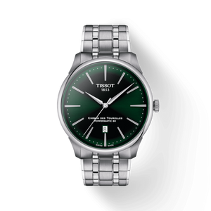 Tissot Chemin des Tourelles Powermatic 80 Green 42mm | T1394071109100