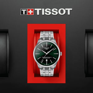 Tissot Chemin des Tourelles Powermatic 80 Green 42mm | T1394071109100