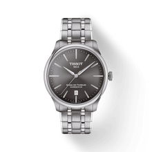 Load image into Gallery viewer, Tissot Chemin des Tourelles Powermatic 80 Grey 39mm | T1398071106100
