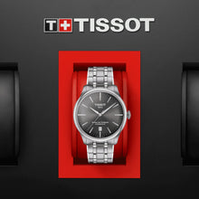 Load image into Gallery viewer, Tissot Chemin des Tourelles Powermatic 80 Grey 39mm | T1398071106100
