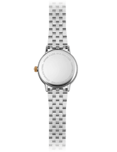 Load image into Gallery viewer, Toccata Ladies Two-tone Gold Diamond Quartz Watch, stainless steel two-tone, white mother-of-pearl dial, 11 diamonds, yellow gold PVD | 5985-STP-97081
