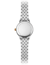 Charger l&#39;image dans la galerie, Toccata Ladies Two-tone Gold Diamond Quartz Watch, stainless steel two-tone, white mother-of-pearl dial, 11 diamonds, yellow gold PVD | 5985-STP-97081
