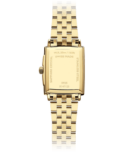 Raymond Weil Toccata Ladies Gold PVD plating Diamond Quartz Watch | 5925-P-00995