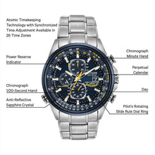 Load image into Gallery viewer, Citizen WORLD CHRONOGRAPH A-T | AT8020-54L
