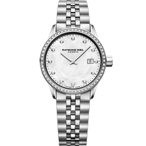 Raymond Weil Freelancer Ladies Diamond Quartz watch | 5629-STS-97081