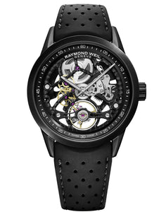 Raymond Weil Freelancer RW1212 Skeleton Watch | 2785-BKR-20000