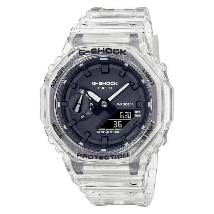 White transparent 2024 watch