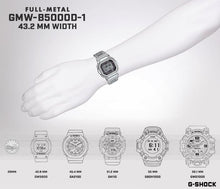 Load image into Gallery viewer, Casio G-Shock | GMWB5000D-1
