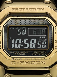 Casio G-Shock | GMWB5000GD-9 – Assaleh Joailleries - Jewellers