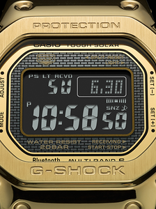 G shock vintage sales metal