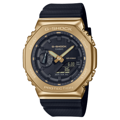 週末値引きセール　G-SHOCK GM2100 Casio G-Shock | GM2100G-1A9 – Assaleh Joailleries - Jewellers